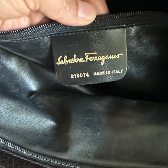 Salvatore Ferragamo Black Tote Bag - Picture 2 of 6